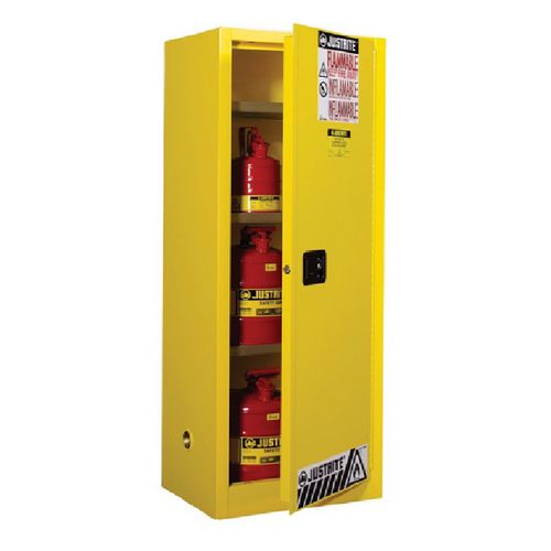 Armoire pour produits inflammables - SB22 - Ecosafe S.A. - de stockage / de sécurité / au sol