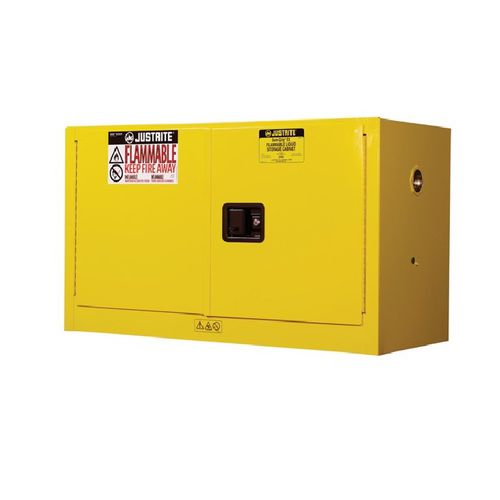 Armoire pour produits inflammables - SB18 - Ecosafe S.A. - de stockage / de sécurité / montage sous établi