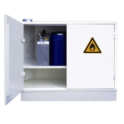 Armoire de stockage - SV50 - Ecosafe S.A. - de sécurité / montage sous établi / à étagères