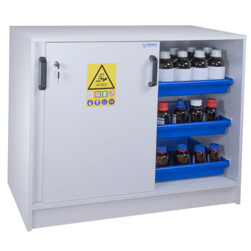Armoire pour acides et bases - APC113+ - Ecosafe S.A. - de stockage / de sécurité / au sol