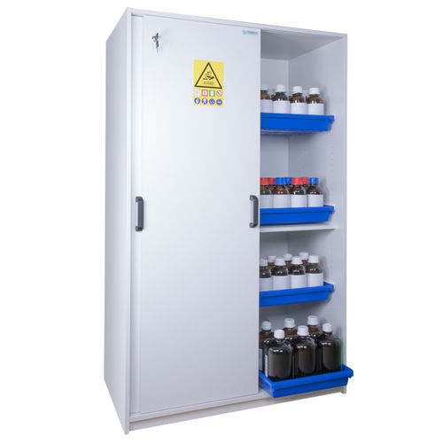 Armoire de stockage - APC221+ - Ecosafe S.A. - de sécurité / au sol / double porte