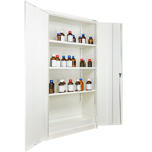 Armoire pour produits toxiques - MF4SV - Ecosafe S.A. - de stockage / de sécurité / au sol