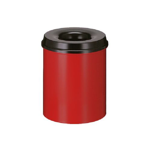 Poubelle sécurisée - 110RN - Ecosafe S.A. - résistante au feu