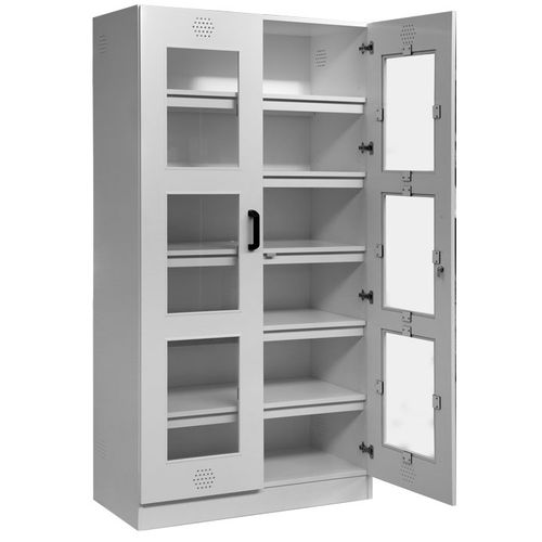 Armoire de sécurité - AA220V - Ecosafe S.A. - au sol / double porte / à portes battantes