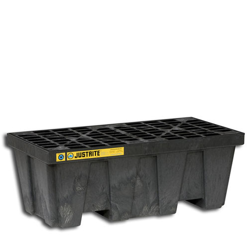 Palette de rétention 2 fûts - 28234 - Ecosafe S.A.