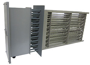 Chauffe-air - ELMESS Thermosystemtechnik GmbH & Co. KG - de conduit / en acier inoxydable