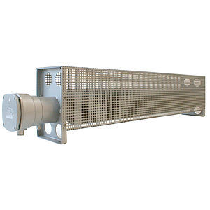 Réchauffeur de tubes - DHG57A02/R2 Series - ELMESS Thermosystemtechnik GmbH & Co. KG - à ailettes / antidéflagrant