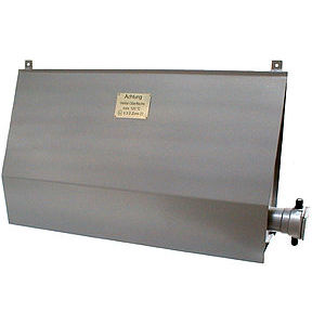 Chauffe-air - DHG57A02/R5 - ELMESS Thermosystemtechnik GmbH & Co. KG - à ailettes / antidéflagrant / pour zones dangereuses