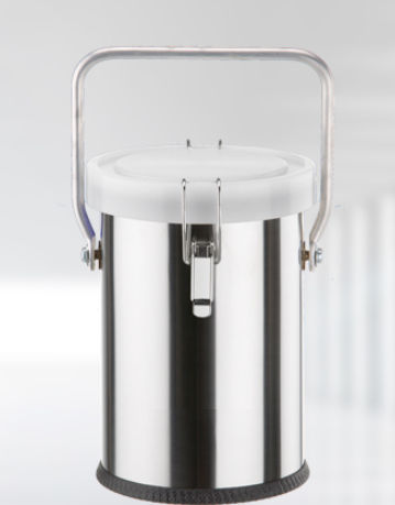Dewar de laboratoire - EMCLAB Instruments GmbH - industriel / pour azote liquide / CO2