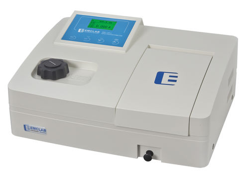 Spectrophotomètre visible - EMC-11D-V - EMCLAB Instruments GmbH - mono-faisceau / d'absorption / en transmission