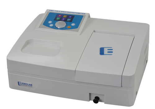 Spectrophotomètre visible - EMC-11S-V - EMCLAB Instruments GmbH - mono-faisceau / en transmission / d'absorption