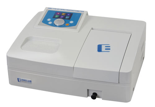 Spectrophotomètre UV-Vis - EMC-11S-UV - EMCLAB Instruments GmbH - mono-faisceau / d'absorption / en transmission