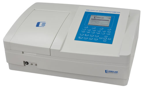Spectrophotomètre UV-Vis - EMC-61PC-UV - EMCLAB Instruments GmbH - à double faisceau / d'absorption / en transmission