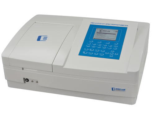 Spectrophotomètre UV-Vis - EMC-61PCS-UV - EMCLAB Instruments GmbH - à double faisceau / d'absorption / en transmission