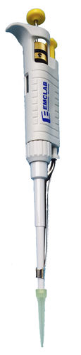 Pipette à piston - Digital Pipette A series - EMCLAB Instruments GmbH - pour laboratoire / digitale