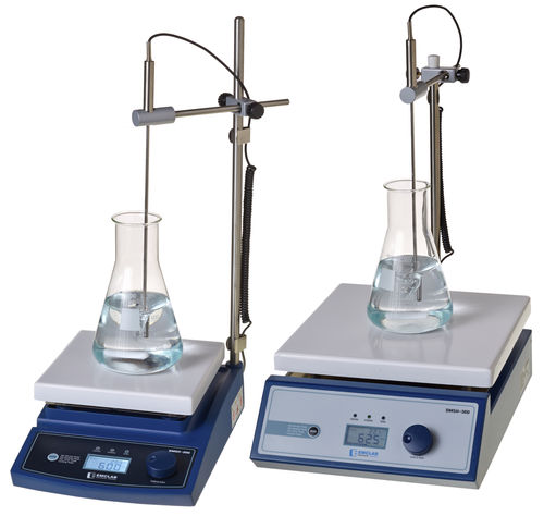 Agitateur magnétique de laboratoire - DMSH-20D/30D - EMCLAB Instruments GmbH - numérique / de paillasse / à plaque chauffante