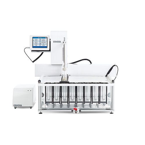 Testeur de dissolution - BioDis RRT 10 - ERWEKA - pour appareils médicaux / pour l'industrie / automatique