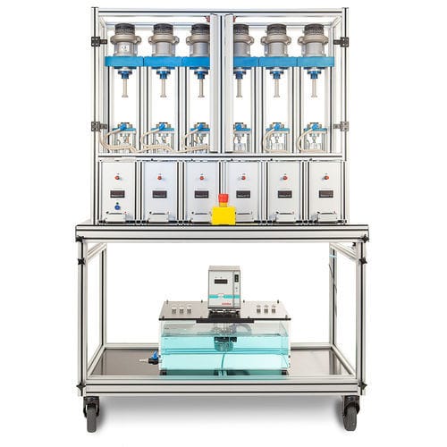 Système de test de dissolution - DRT - ERWEKA - pour appareils médicaux / pour l'industrie / mobile