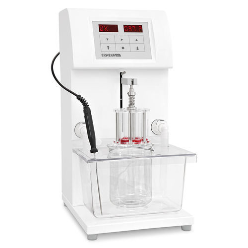 Appareil de test de désagrégation - ZT 120 light - ERWEKA - automatique / de matériaux / industriel