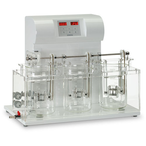 Appareil de test de désagrégation - ST 35 - ERWEKA - automatique / pour l'eau / industriel