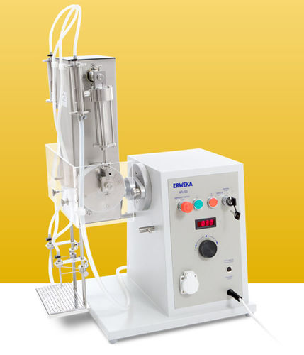 Remplisseuse automatique - FDP series - ERWEKA - de pots / pour liquide / de nettoyage