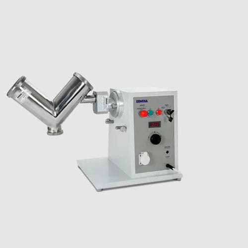 Mélangeur en V - VB-3 - ERWEKA - batch / de solides / pour produits en vrac