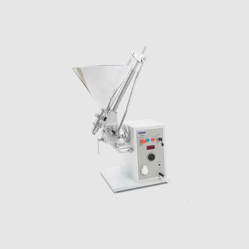 Remplisseuse automatique - FDS  - ERWEKA - de gobelets / de produits phytosanitaires / pour l'industrie pharmaceutique