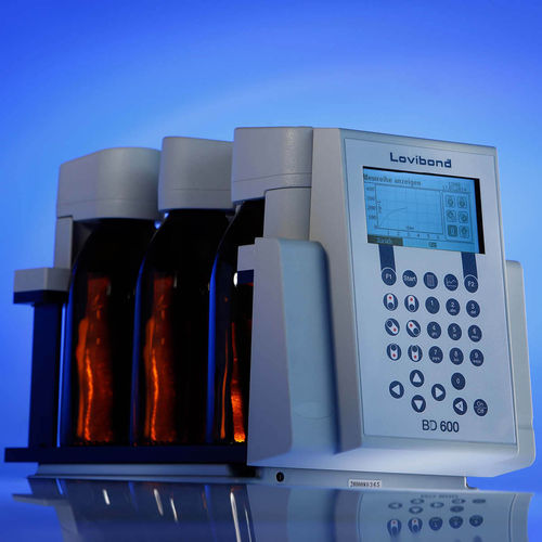 Analyseur pour eaux usées - BD 600 series - Tintometer - Lovibond - de demande biologique en oxygène / benchtop / automatique