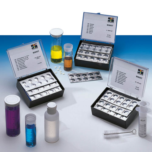 Kit de test pour l'eau - Minikit series - Tintometer - Lovibond - par titrimétrie