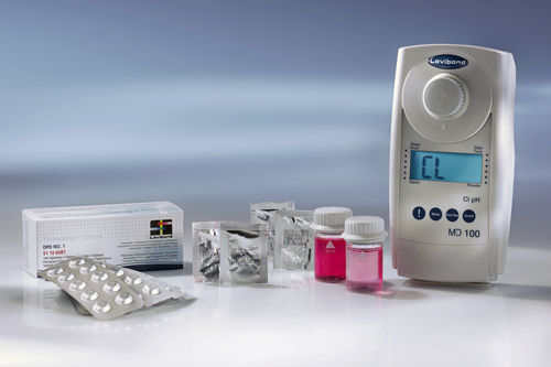Photomètre pour l'eau potable - MD 100 series - Tintometer - Lovibond - portable