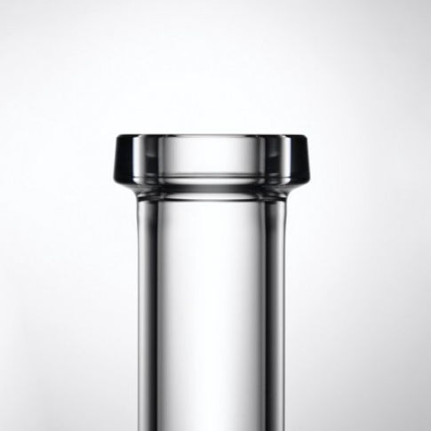 Tuyau rigide pour solvant - PF, KF series - MAVAG AG - en verre