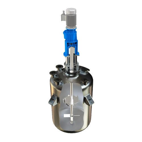 Agitateur à turbine - MAVAG AG - vertical / batch / liquide / gaz
