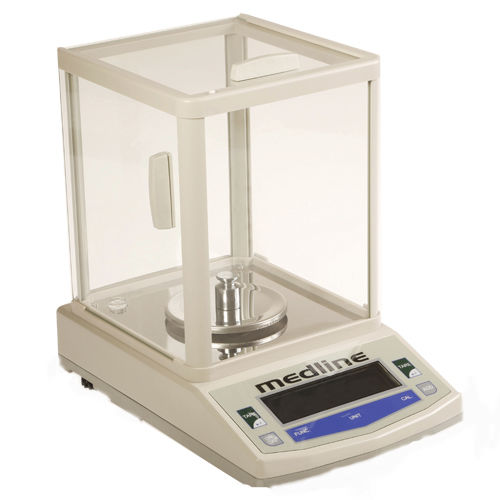 Balance de laboratoire - MD810 series - Medline Scientific Ltd. - avec afficheur LCD / benchtop / de précision