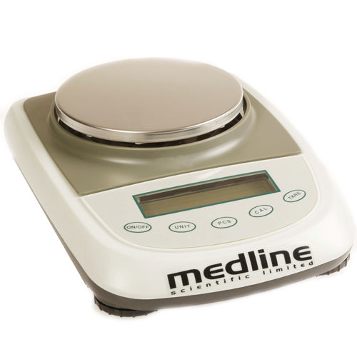 Balance de laboratoire - TD series - Medline Scientific Ltd. - avec afficheur LCD / industrielle / benchtop