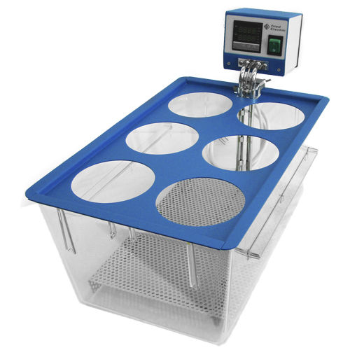 Bain-marie de laboratoire - MDBS series - Medline Scientific Ltd. - avec affichage numérique