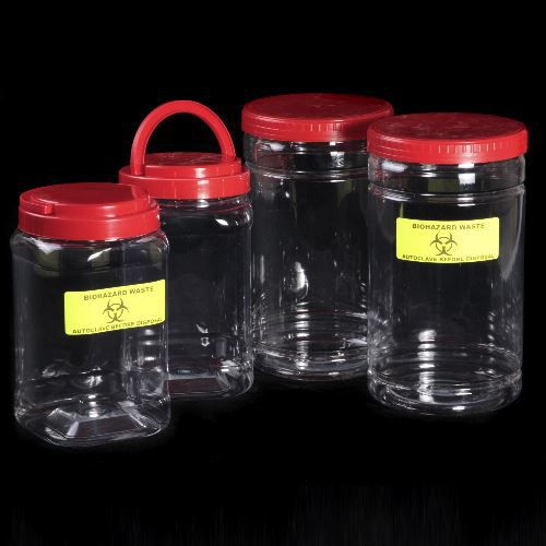 Pot pour échantillons de laboratoire - 870004H - Medline Scientific Ltd.