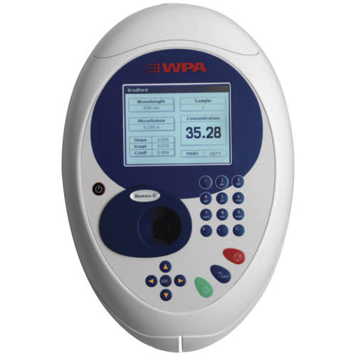 Spectrophotomètre visible - WPA80-3004-80 - Medline Scientific Ltd. - UV / USB / à matrice de diodes