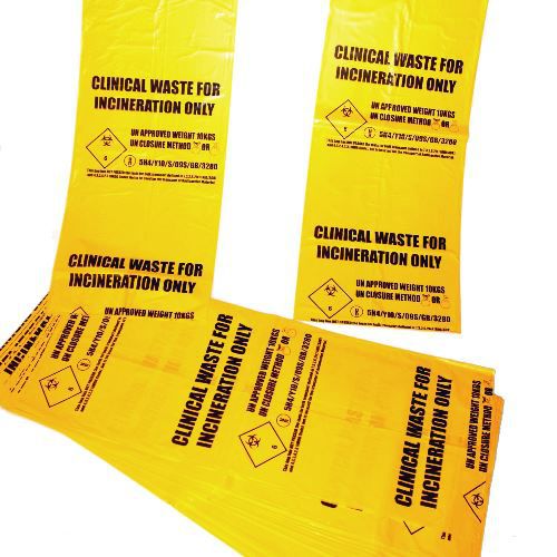 Sachet en polyéthylène - 233039 - Medline Scientific Ltd. - à fermeture ZIP
