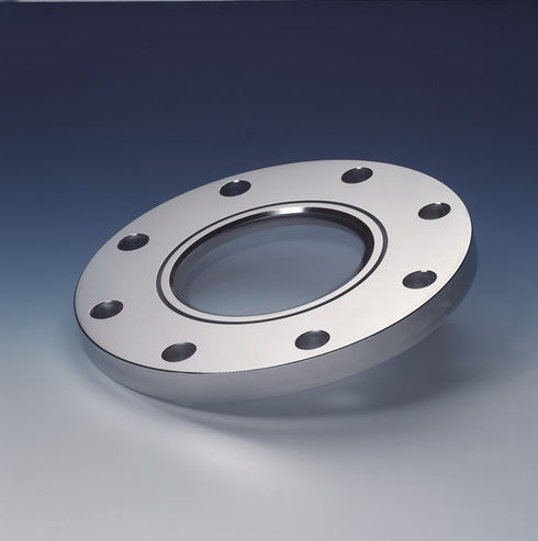 Hublot d'observation pour applications sanitaires - 19.bio - Herberts Industrieglas GmbH & Co. KG - à bride