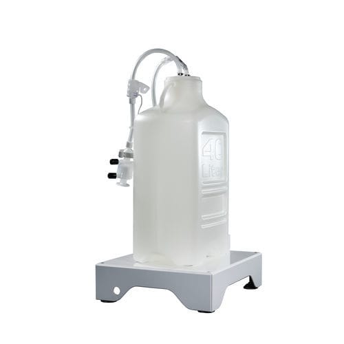 Cuve de mélange - Metenova AB - de process / à conteneur / en plastique