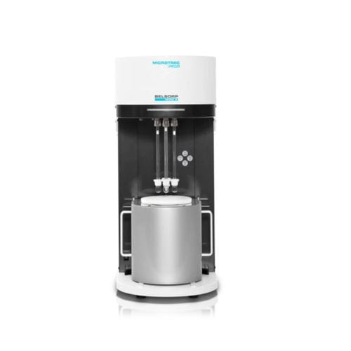 Analyseur de gaz -  BELSORP-MINI X - MICROTRAC - de surveillance / de taille des pores / benchtop