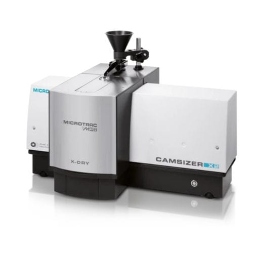 Granulomètre par analyse d'images dynamique - CAMSIZER® X2 - MICROTRAC - de laboratoire / de forme de particules