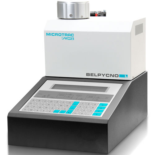 Pycnomètre à gaz - Belpycno L - MICROTRAC - automatique