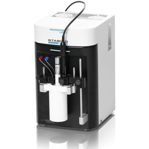 Nanogranulomètre par diffusion dynamique de la lumière - Stabino ZETA - MICROTRAC - de laboratoire / du potentiel zêta