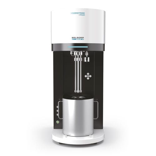 Analyseur de chimisorption - BELSORP MAX X - MICROTRAC - de gaz / de laboratoire / de taille des pores