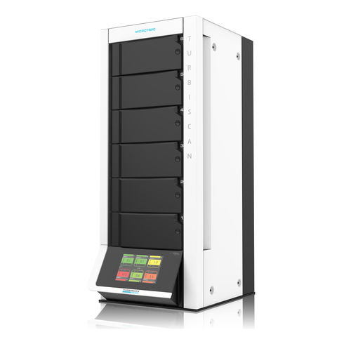 Analyseur de stabilité - TURBISCAN TOWER - MICROTRAC - de liquides / de process / de produits alimentaires