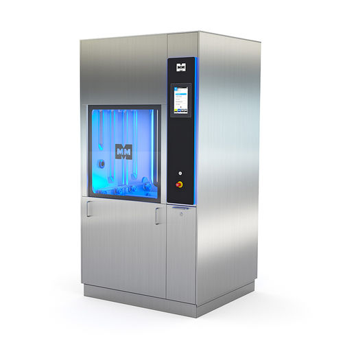 Laveuse de flacons de laboratoire - Uniclean PL II 15 - MMM Group - à vapeur / à eau