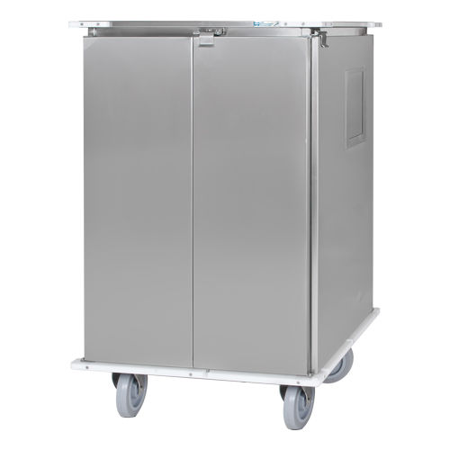 Chariot de transport - ECC series - MMM Group - en acier inoxydable / à roulettes / ergonomique