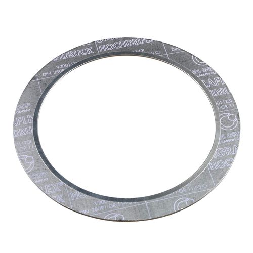 Joint plat - Möller Industrietechnik GmbH - en graphite / en inox / rond