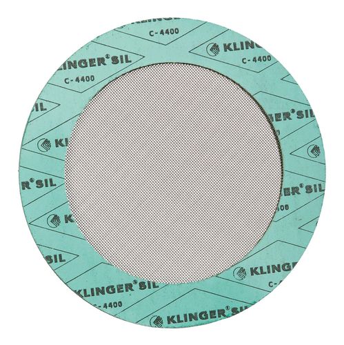Joint plat - Möller Industrietechnik GmbH - en inox / en maille / pour tuyau de gaz